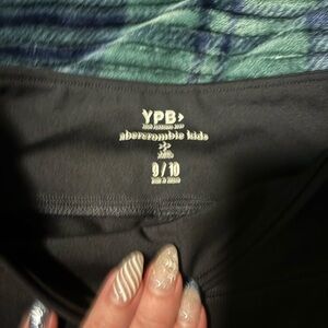 Abercrombie Kids Charcoal Leggings